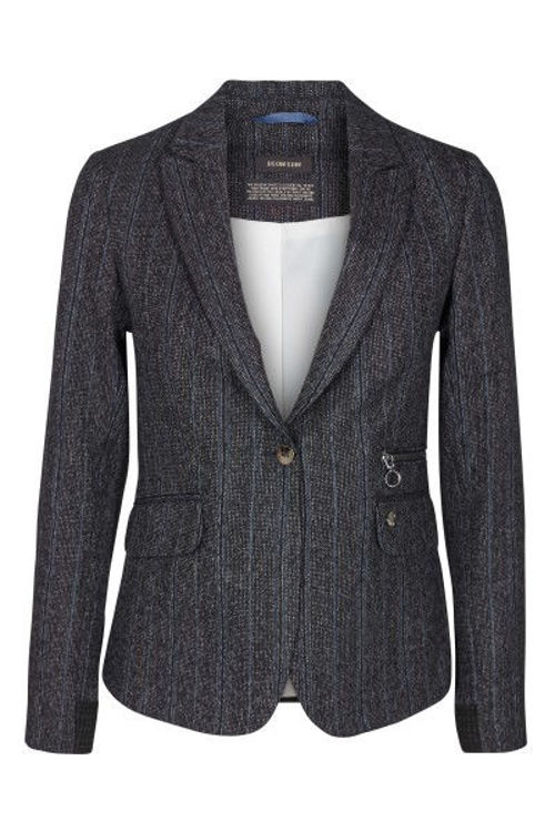 Mos Mosh Blake Nova blazer dark grey