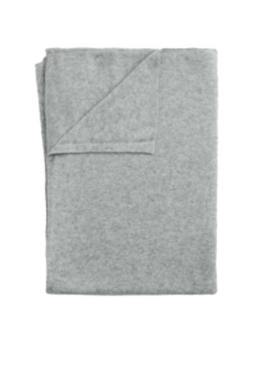 Hosbjerg Dane Scarf cashmere tørklæde light grey