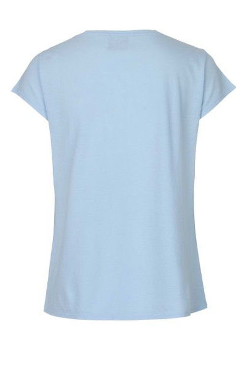 Mads Nørgaard Teasy T-shirt light sky