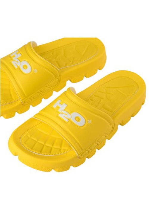 H2O Trek badesandaler citron/white