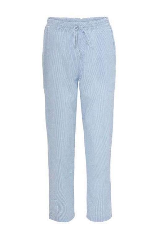 Moshi moshi Mind pants stripe blue stripe