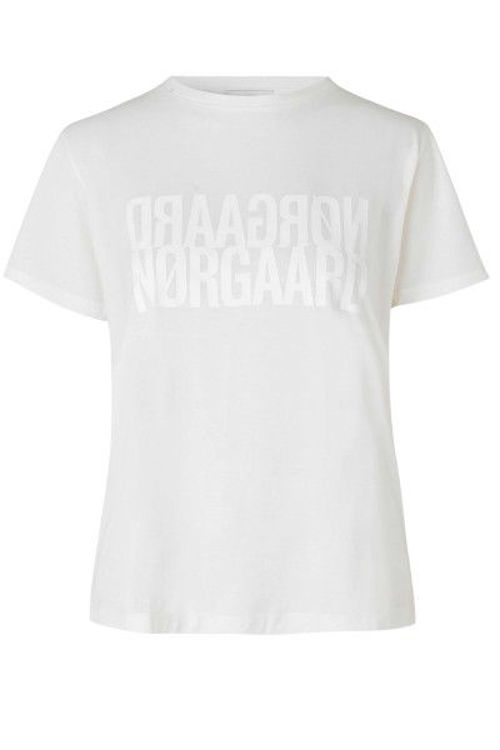 Mads Nørgaard Trenda organic T-shirt ecru white