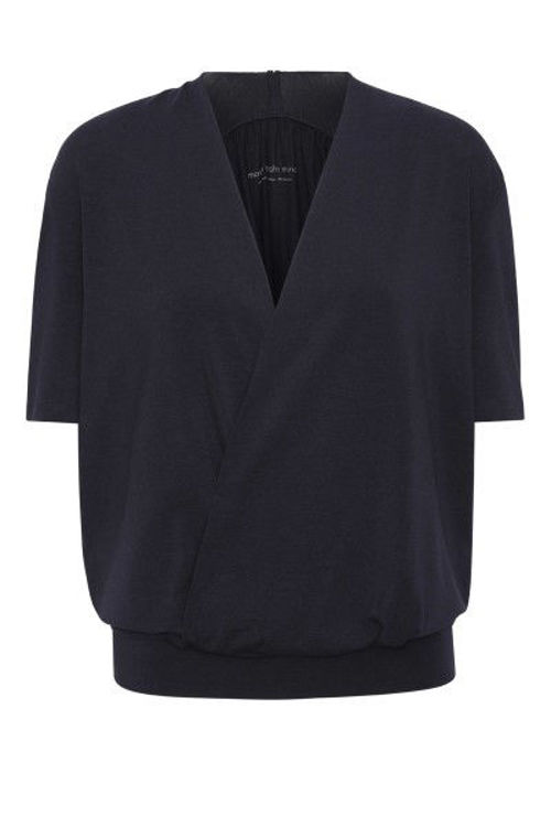 Moshi Moshi Mind Myth top navy blue