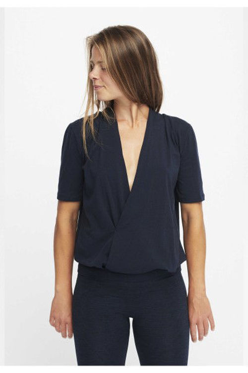 Moshi Moshi Mind Myth top navy blue