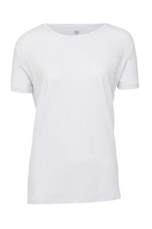 JBS of Denmark basic T-shirt bambus hvid