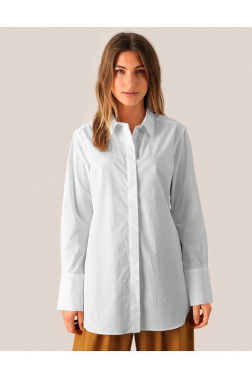 Second Female Larkin Classic skjorte hvid
