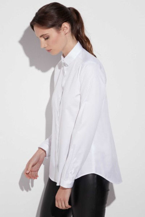 Eterna Modern Classic skjorte hvid