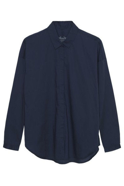 Aiayu Slim skjorte navy