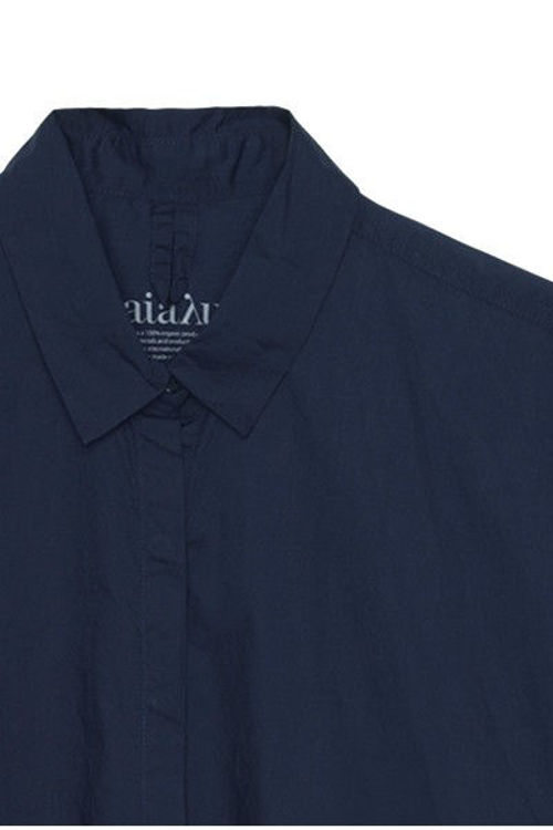 Aiayu Slim skjorte navy