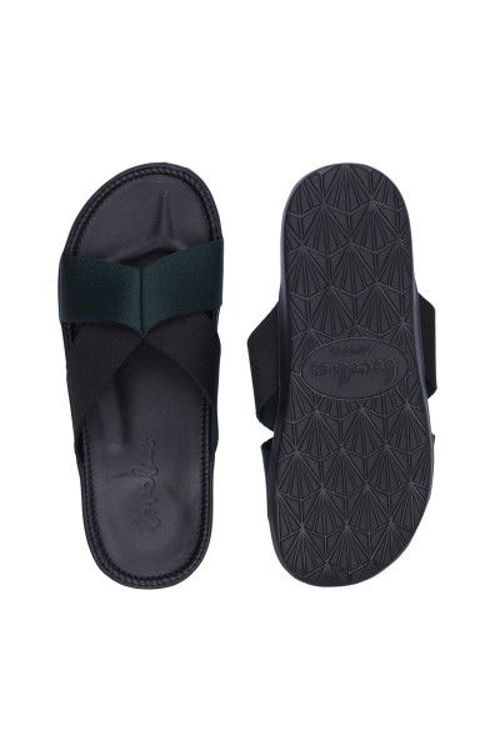 Lovelies Lanvandou sandal dark green