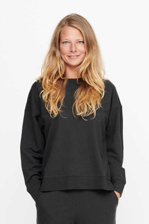 Moshi Moshi Mind Aster sweatshirt moonless night