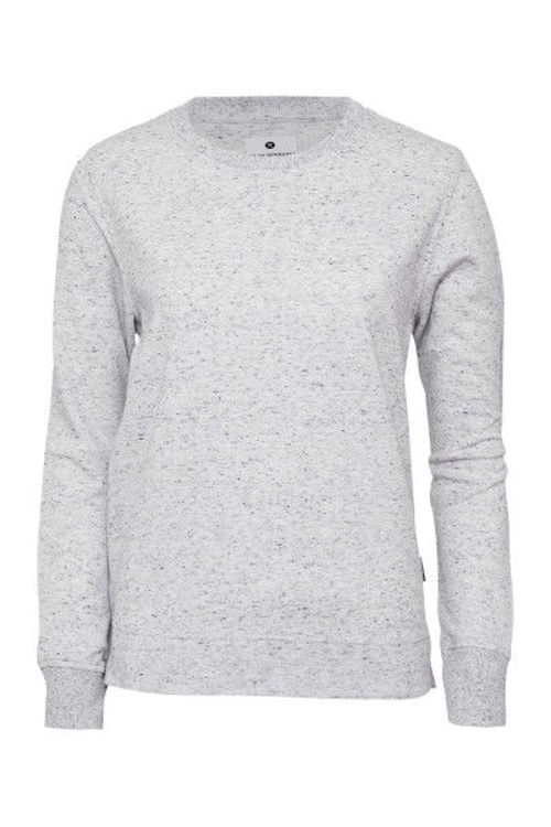 JBS of DK loungewear sweat o´neck bambus lysegrå