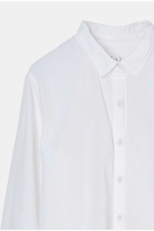 Aiayu bomulds skjorte hvid