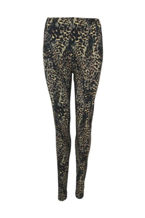 Black Colour Mina leo legging army