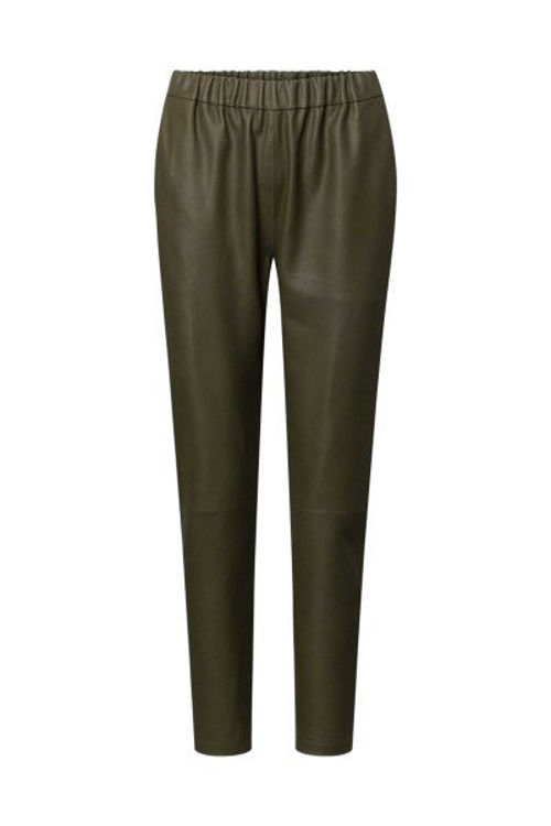 Depeche baggy skindbuks leaf green