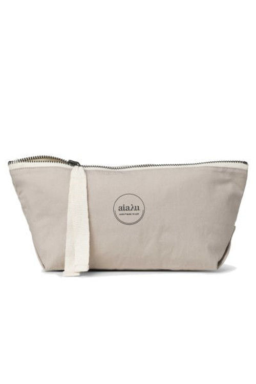 Aiayu Pouch Mini Slub beige