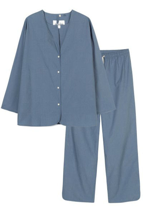 Aiayu Pyjamas poplin ocean