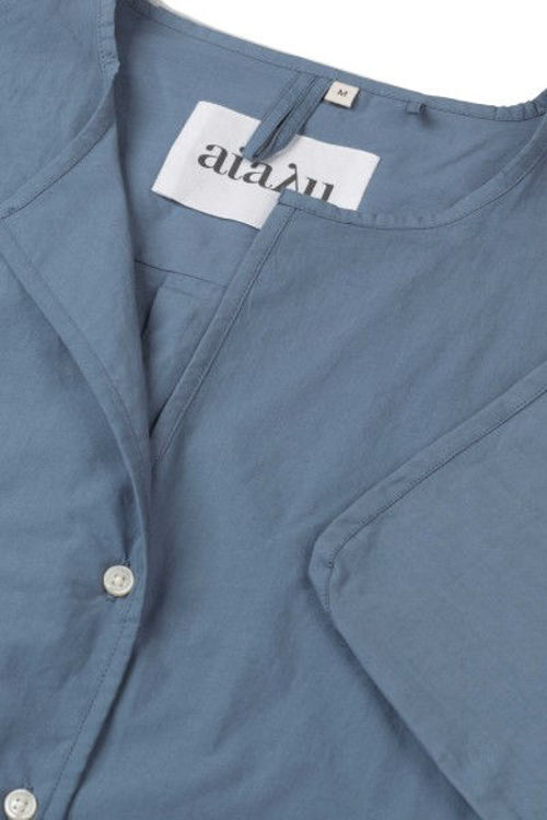 Aiayu Pyjamas poplin ocean