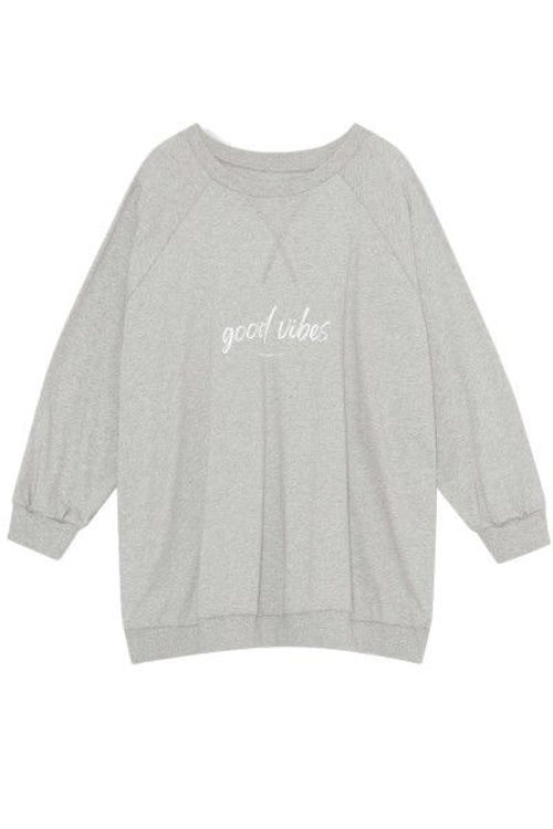 Moshi Moshi Mind November sweat light grey melange