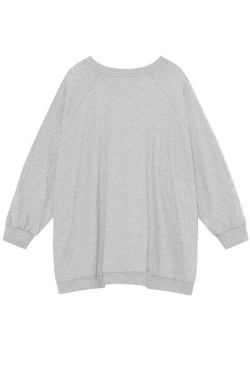 Moshi Moshi Mind November sweat light grey melange