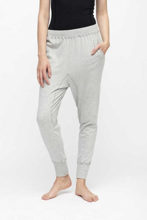 Moshi Moshi Mind Angel pants light grey melange