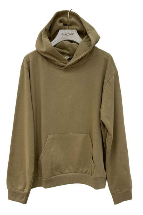 Garconne sweat m.hætte camel