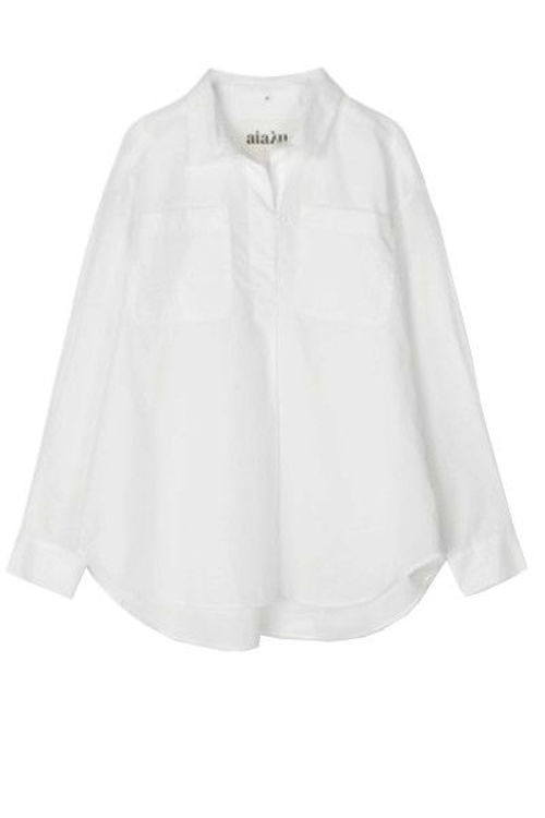 Aiayu Shirt Tunic hvid