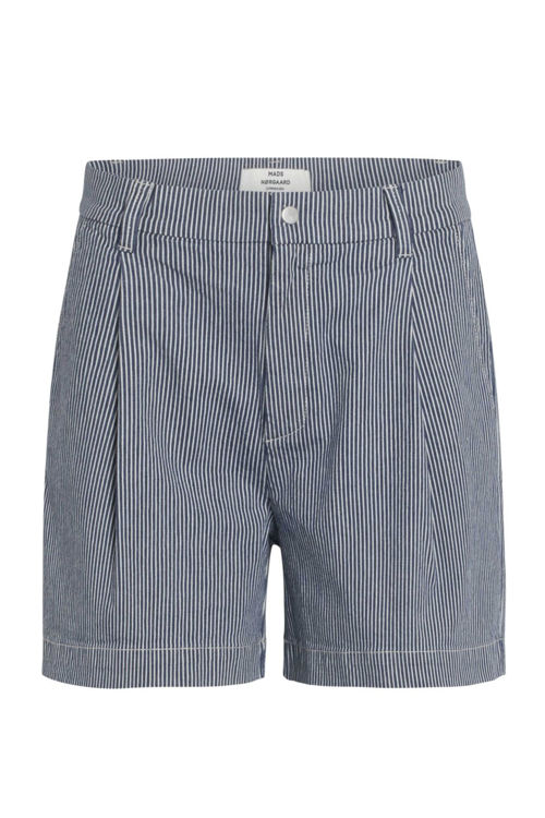 Mads Nørgaard Pianda shorts blue stripe