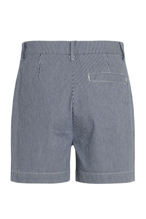 Mads Nørgaard Pianda shorts blue stripe