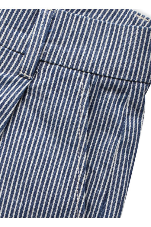 Mads Nørgaard Pianda shorts blue stripe