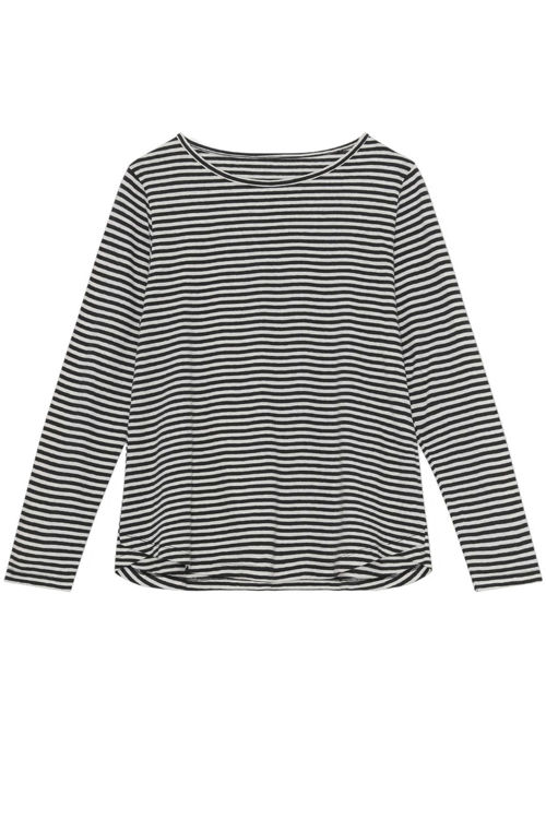 Moshi Moshi Mind Tiger linen tee ecru/moonless