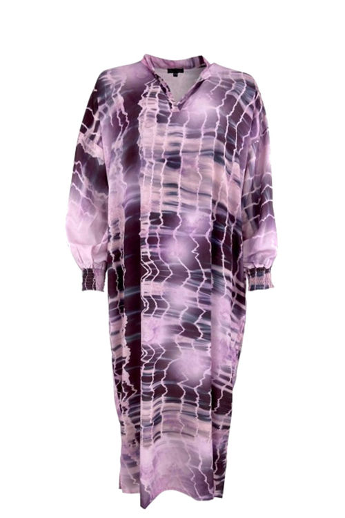 Black Colour Pixi kaftan kjole flere farver