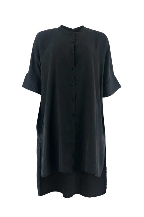 Black Colour Isolde oversized shirt flere modeller