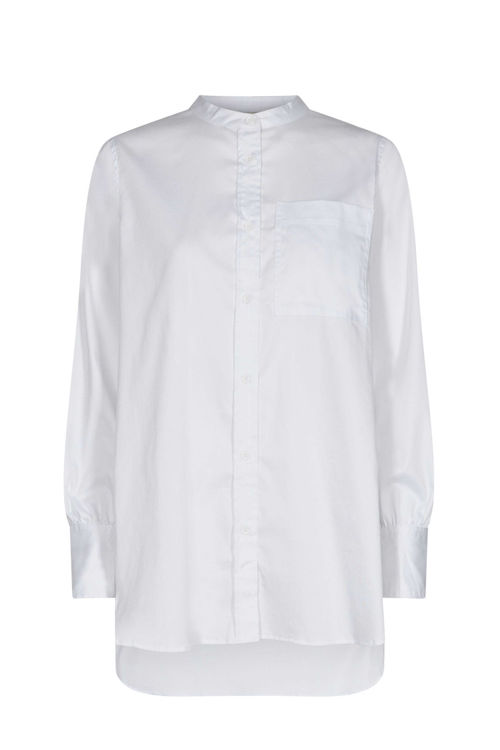 Levetè Room LR-Isla Solid 23 skjorte hvid