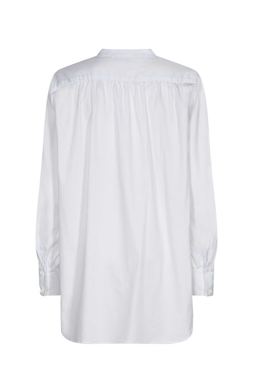 Levetè Room LR-Isla Solid 23 skjorte hvid