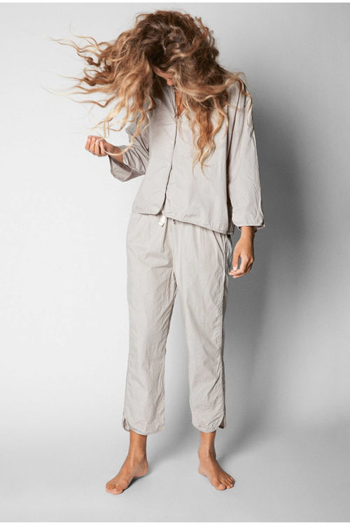 Aiayu pyjamas poplin ash