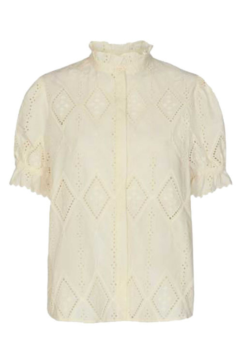 Levetè Room LR-Nikoline 2 bluse off-white