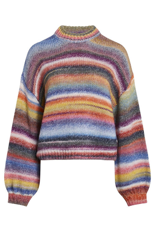 Mads Nørgaard Kiana strik multi blue