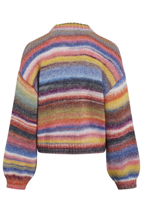 Mads Nørgaard Kiana strik multi blue