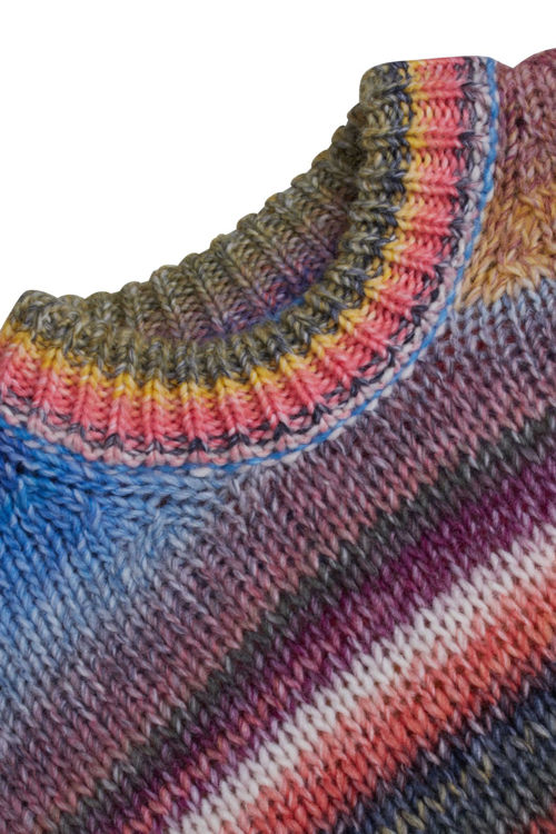 Mads Nørgaard Kiana strik multi blue