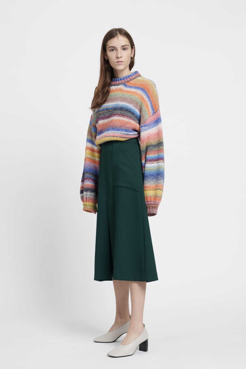 Mads Nørgaard Kiana strik multi blue