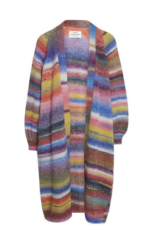 Mads Nørgaard Pagliaccio Kin cardigan multi blue