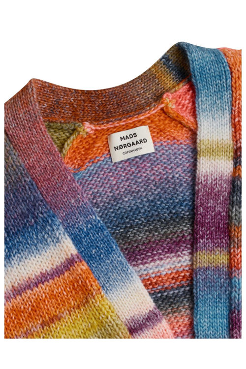 Mads Nørgaard Pagliaccio Kin cardigan multi blue