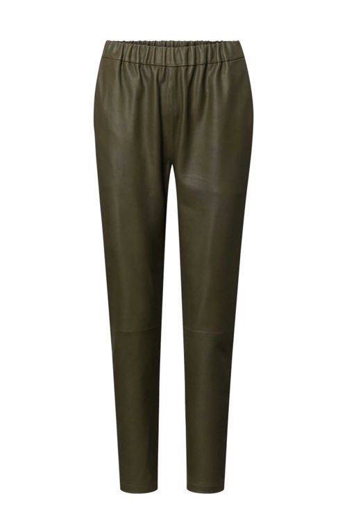 Depeche Pant leather forest green