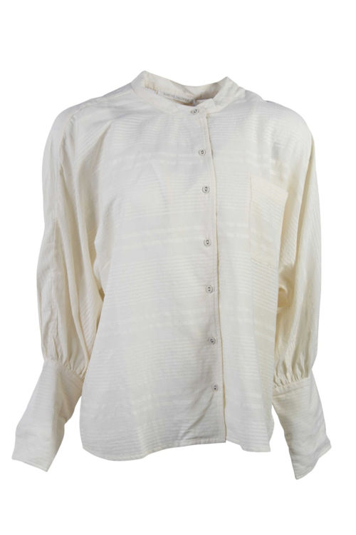 Rabens Saloner Damina skjorte off white