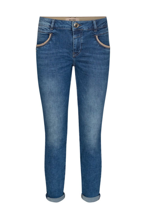 Mos Mosh Naomi Row jeans blue