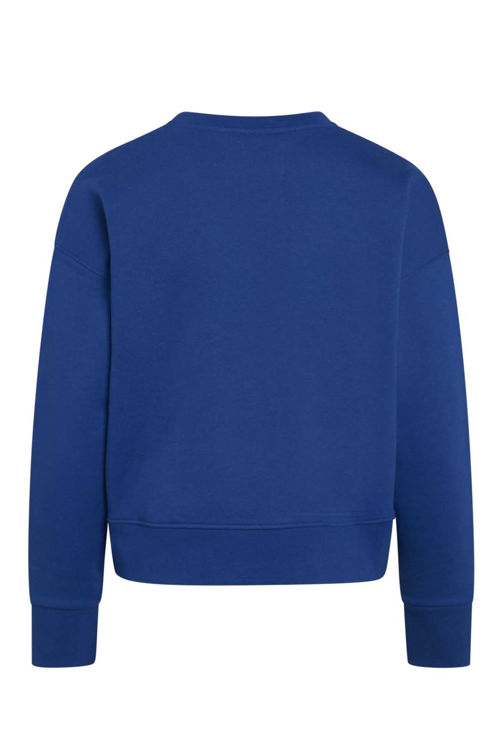 Mads Nørgaard Tilvina sweat princess blue