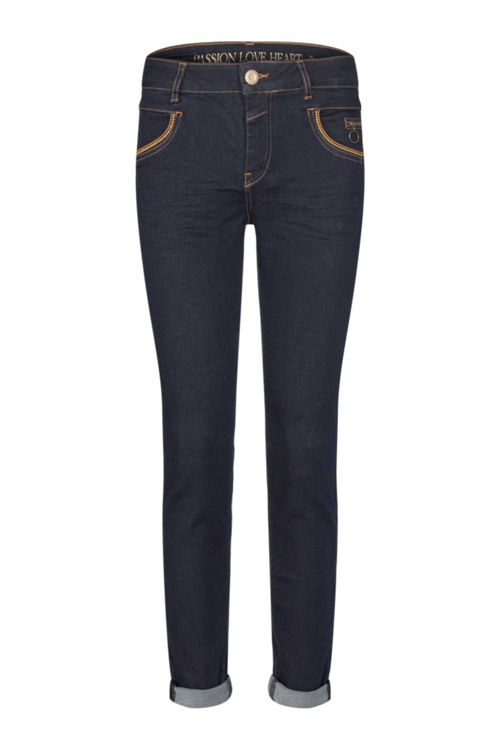 Mos Mosh Naomi Havely Hybrid jeans dark blue