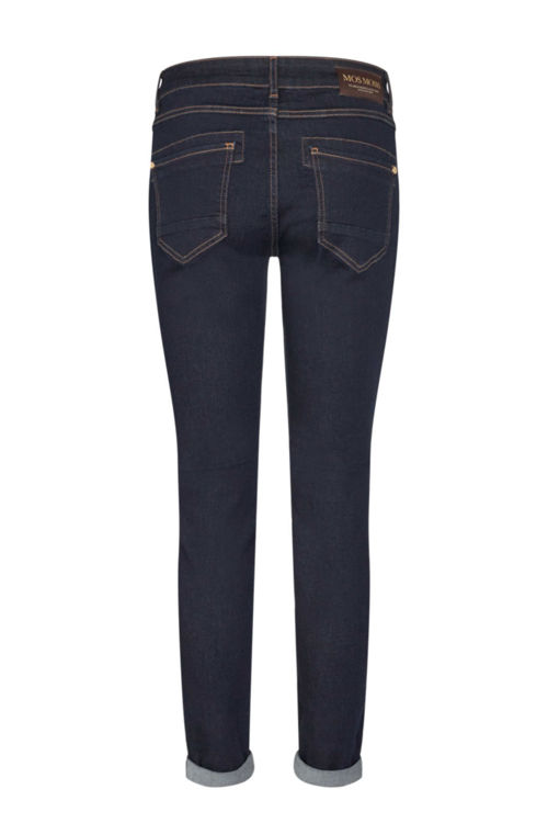 Mos Mosh Naomi Havely Hybrid jeans dark blue