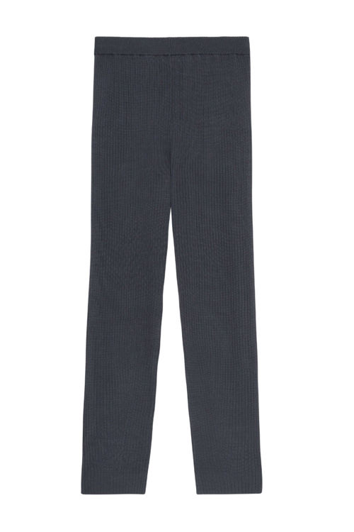 Moshi Moshi Mind Ease rib pants night blue